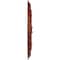Ekena Millwork Jackson Ceiling Medallion (Fits Canopies up to 13 1/2"), Hand-Painted Firebrick, 32 3/4"OD x 2 1/2"P CM32JAFIF - alternate 3